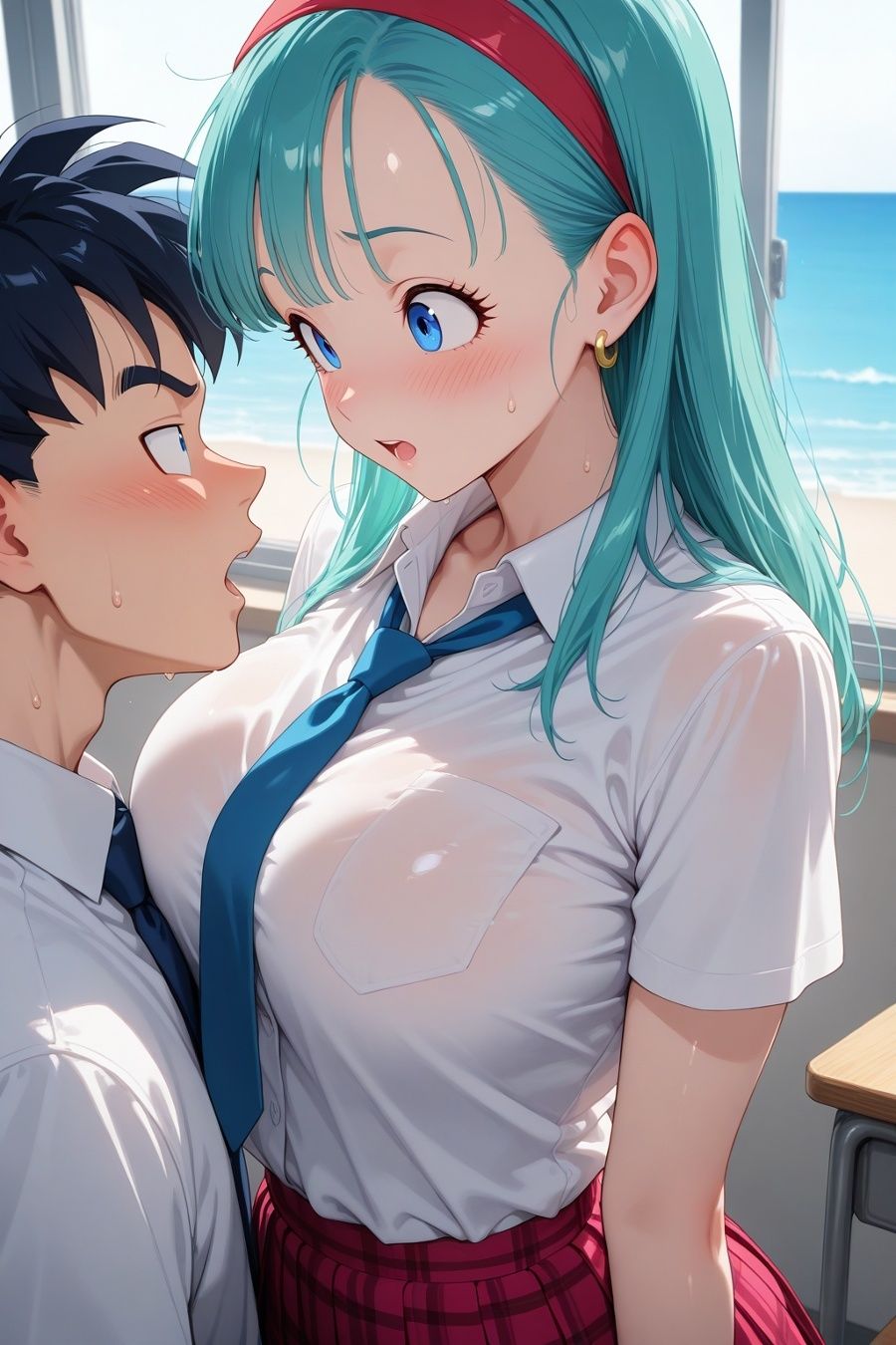 いいなり女子校生の日常〜ドラ〇ンボール編〜 - サンプル画像 2