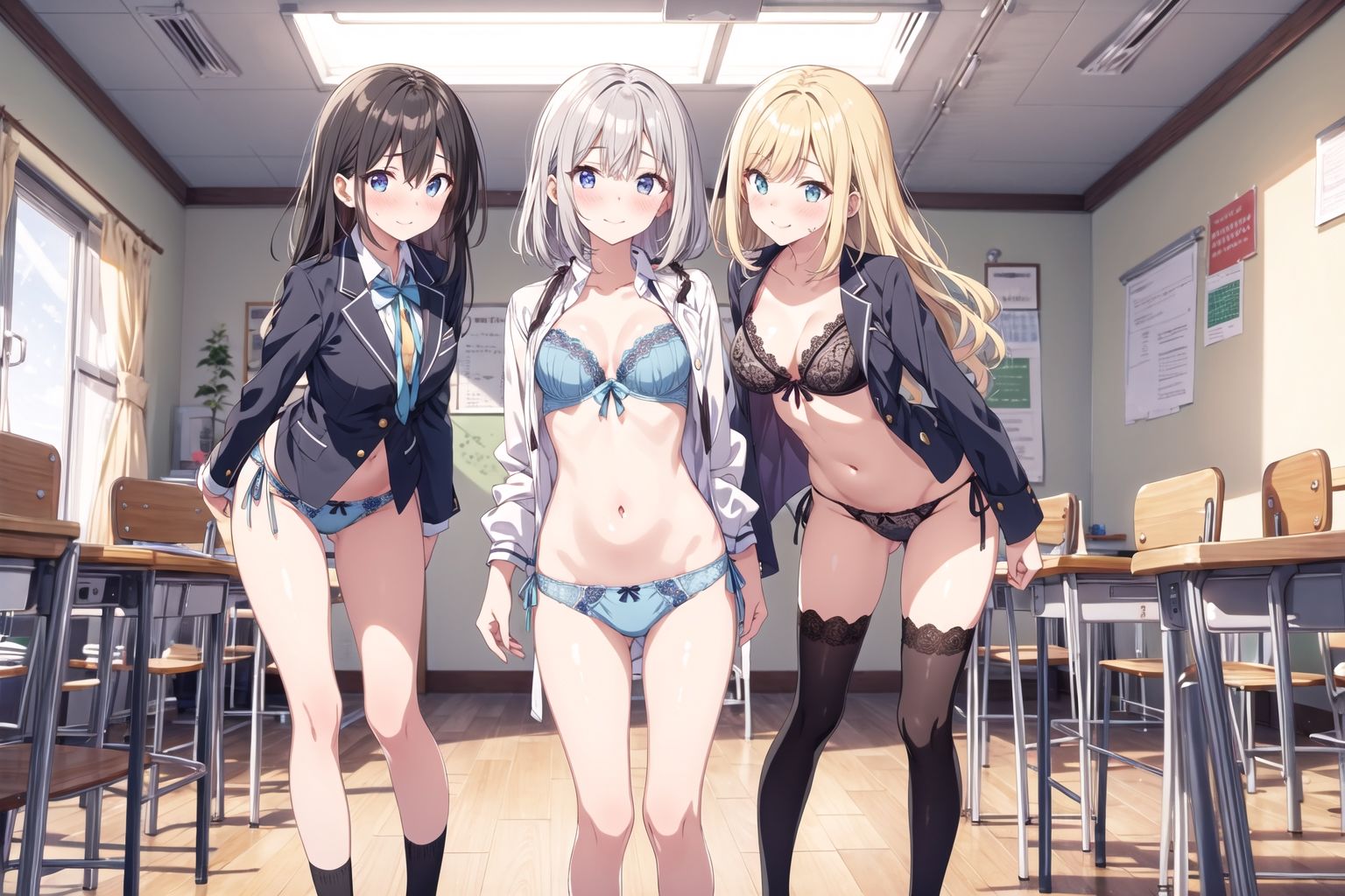 金銀黒のCG集vol04 - サンプル画像 4