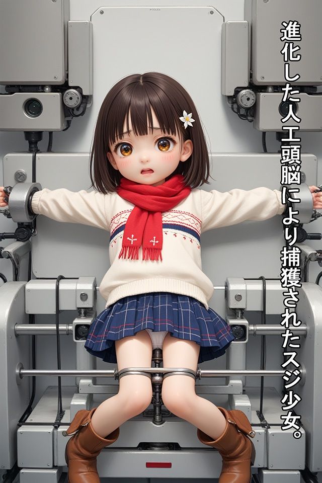 スジマシン姦 - サンプル画像 1