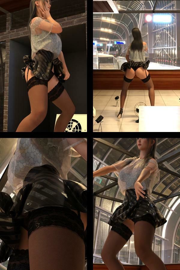 【chrl100】二階堂沙耶の下着モデル写真集-Sleazywind-19c - サンプル画像 1