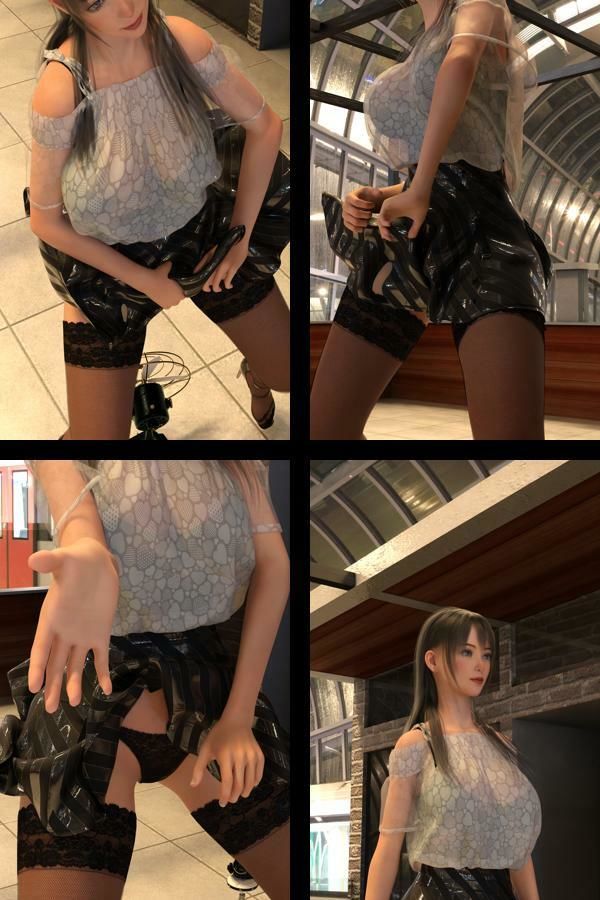 【chrl100】二階堂沙耶の下着モデル写真集-Sleazywind-19c - サンプル画像 2