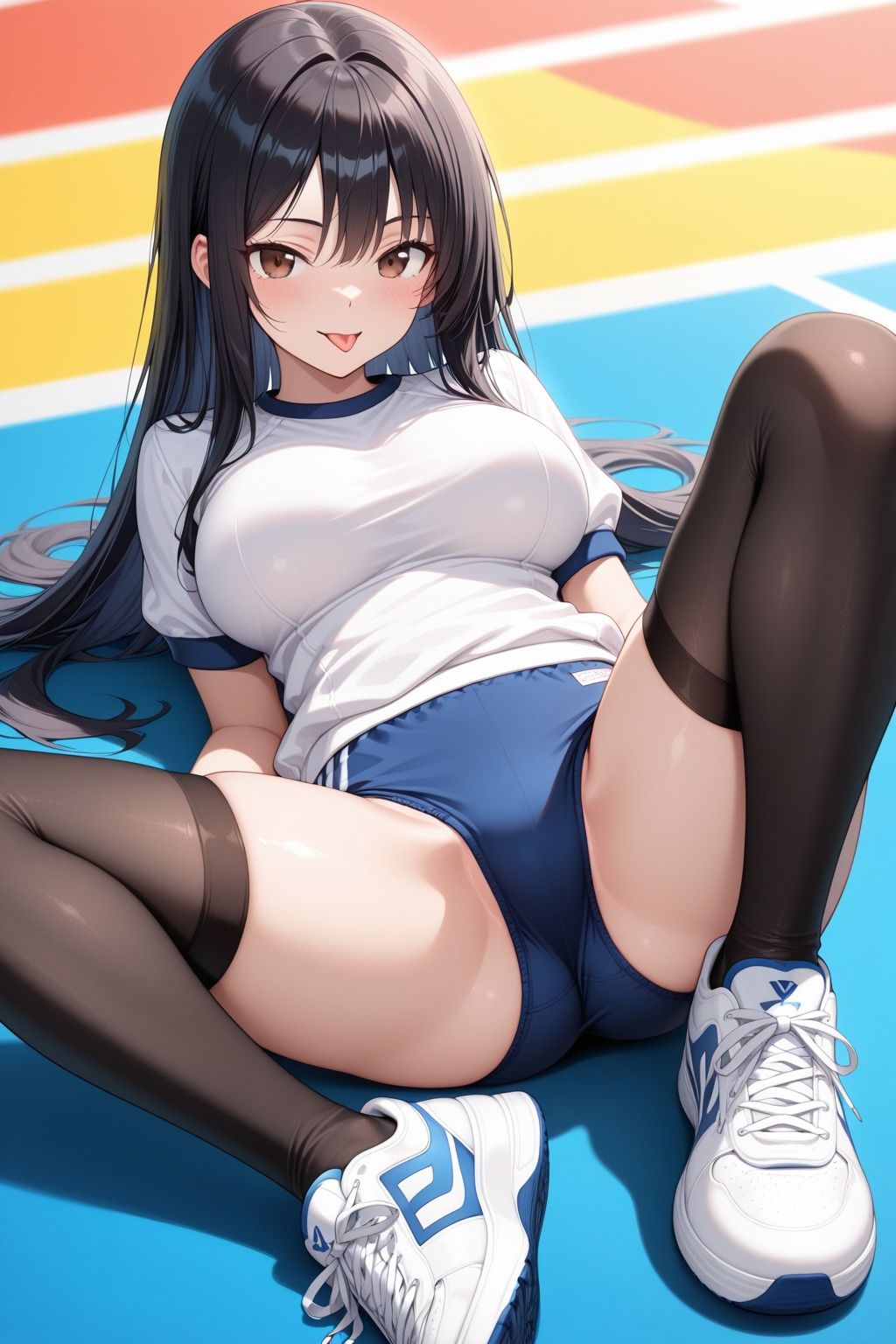 女子校生を拘束してイかせて性欲モンスター化 - サンプル画像 3