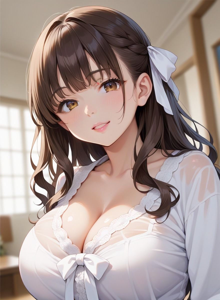 巨乳女子〜杭打ち騎乗位で中出し懇願〜 - サンプル画像 5