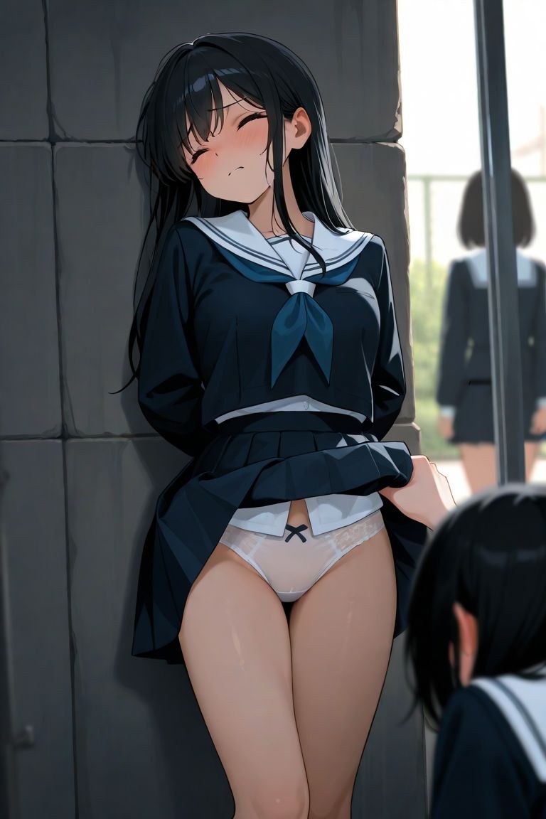 屈辱の抜き打ち下着検査Vol.1 - サンプル画像 10