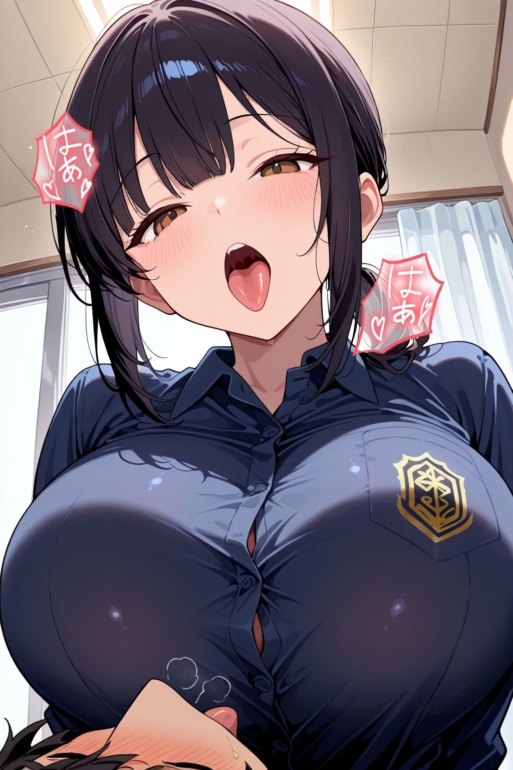 いつもは素っ気ない女子校生彼女がどこでも種付け要求 - サンプル画像 3