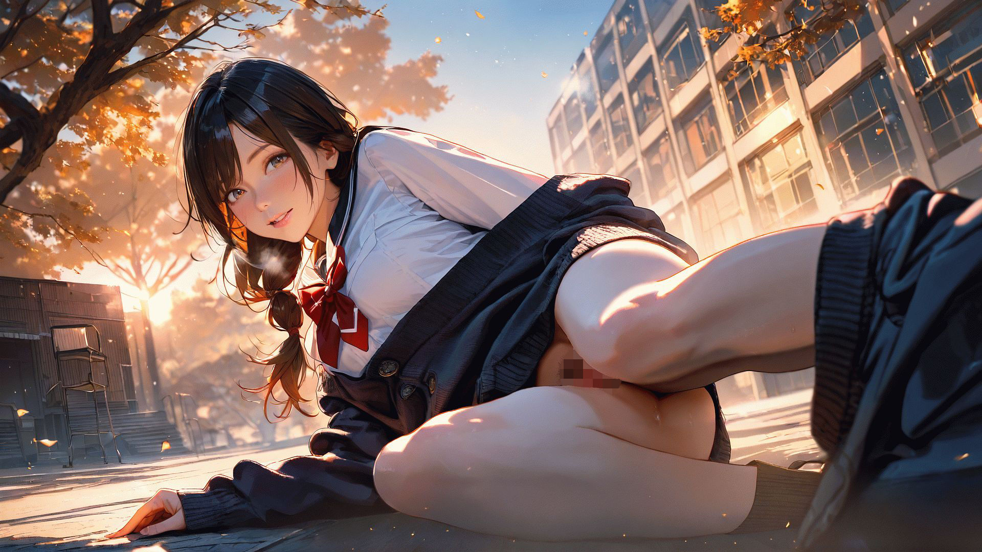 冬服これくしょん 絶対制服主義 - サンプル画像 2