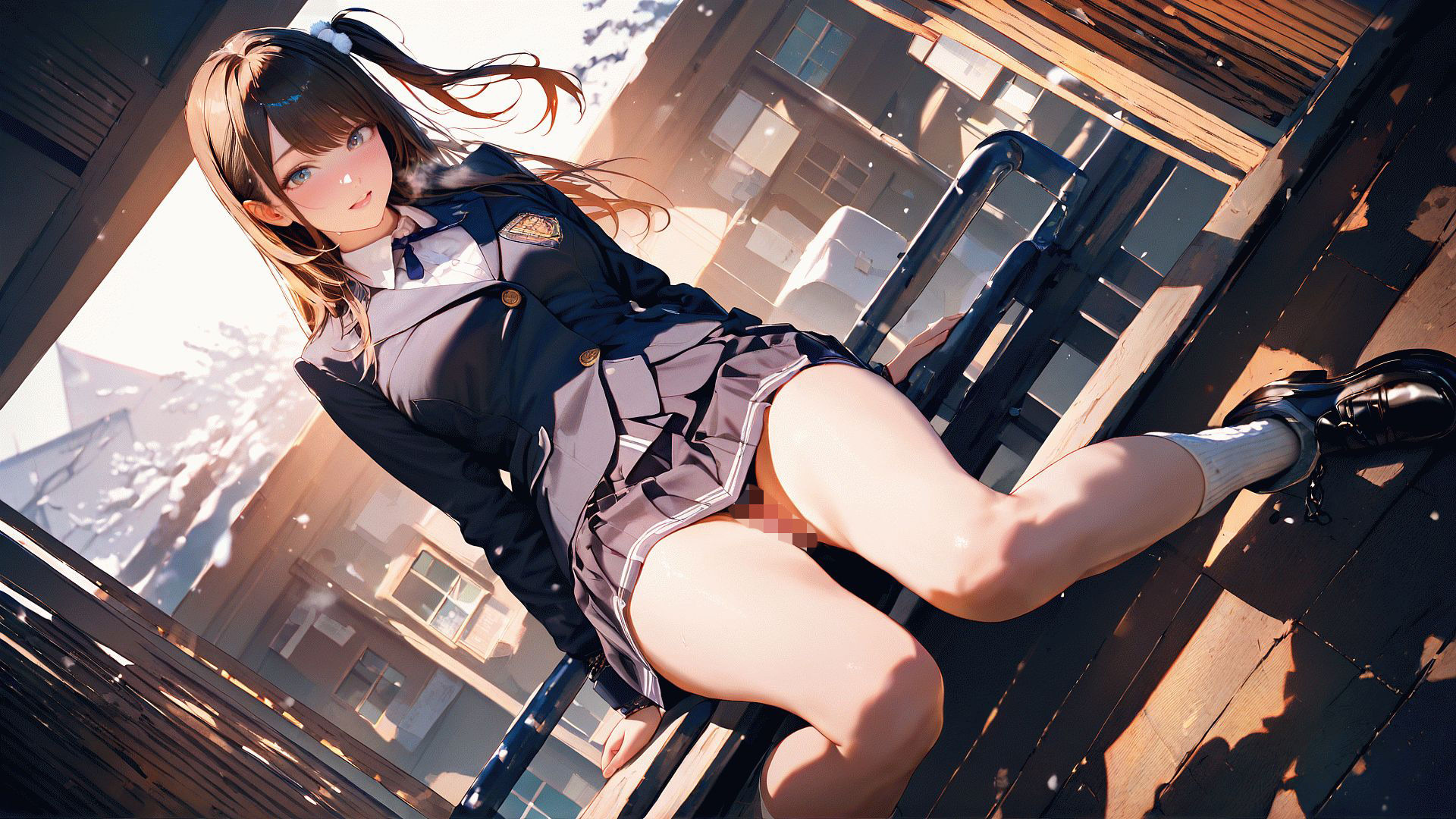 冬服これくしょん 絶対制服主義 - サンプル画像 3