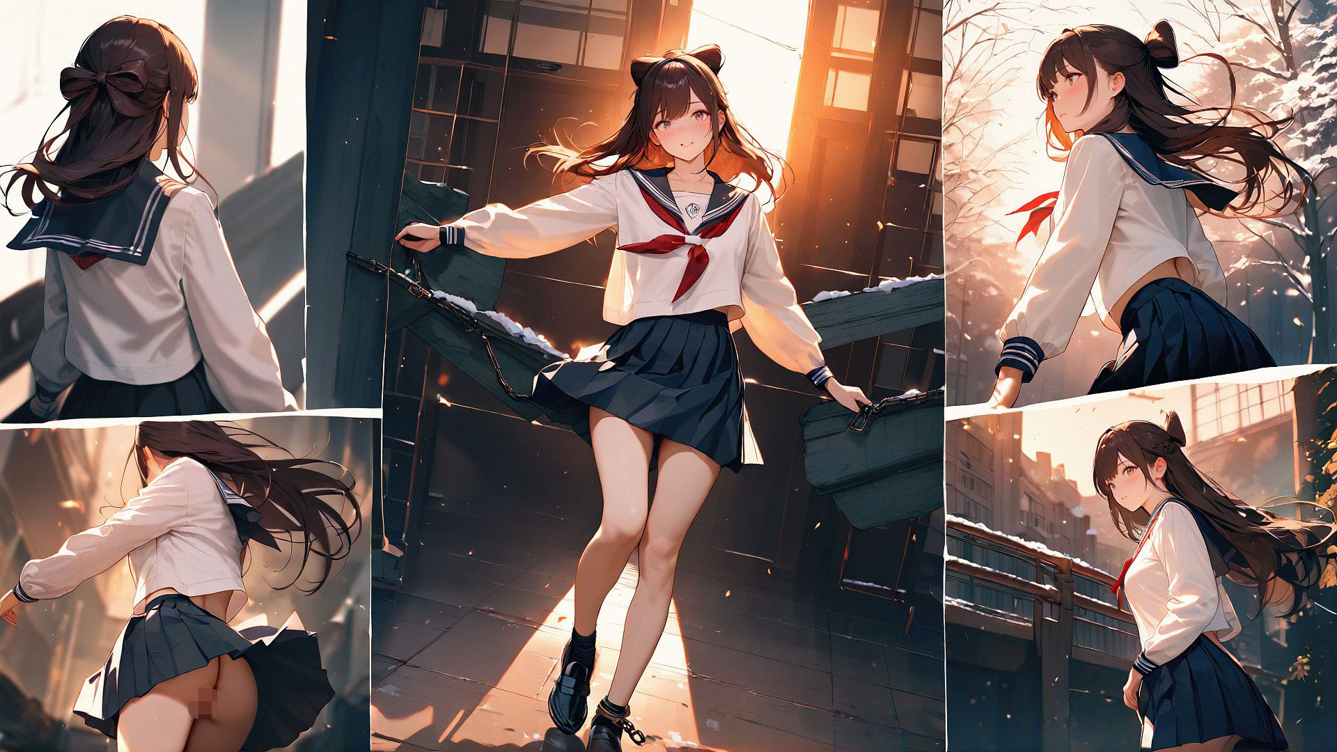 冬服これくしょん 絶対制服主義 - サンプル画像 4