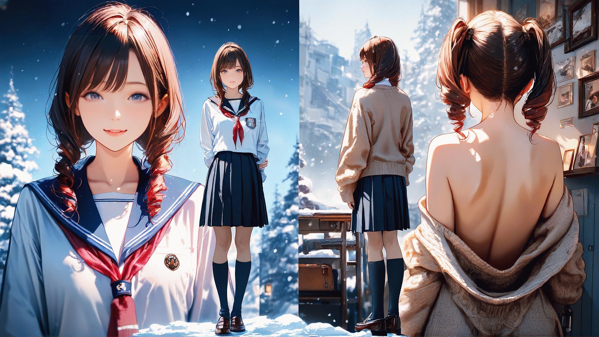 冬服これくしょん 絶対制服主義 - サンプル画像 7