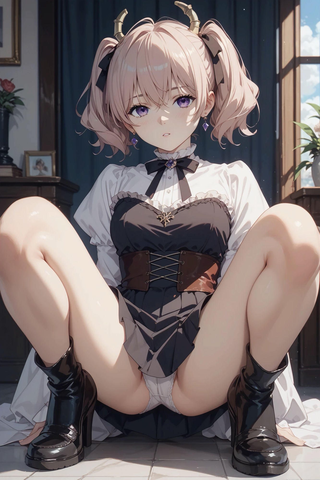 氷華の微睡 - サンプル画像 1