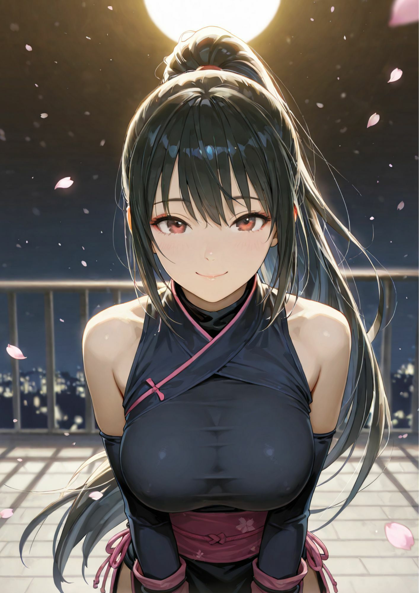 忍び堕ちカエデ5  三角木馬拷問 - サンプル画像 1