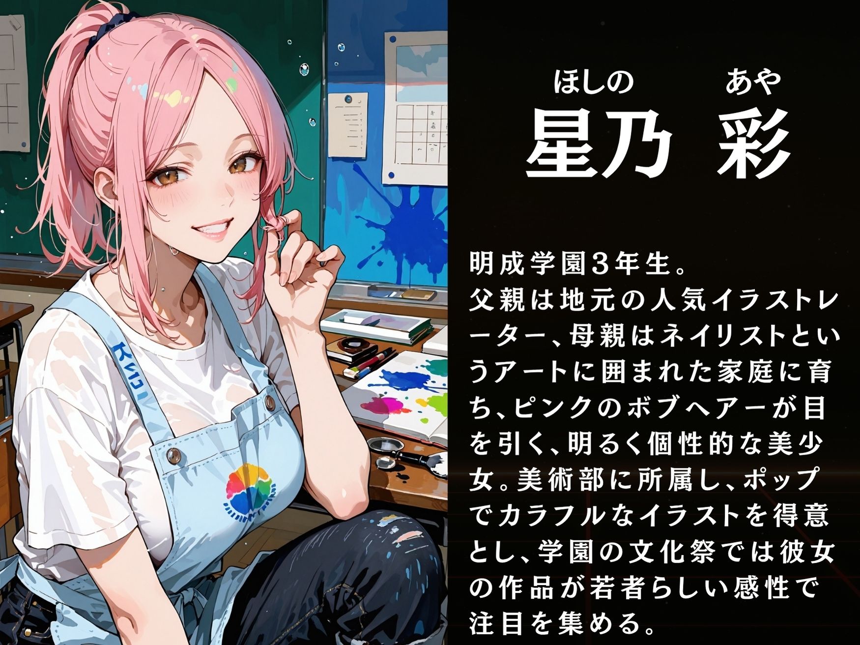 放課後の性指導 〜星乃彩の禁断の記録-部活編 - サンプル画像 3