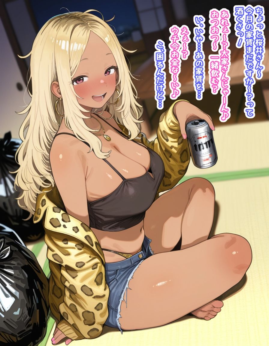 絶倫巨根おじと即ハメ（はーと）ギャルズ短編集 1 - サンプル画像 5