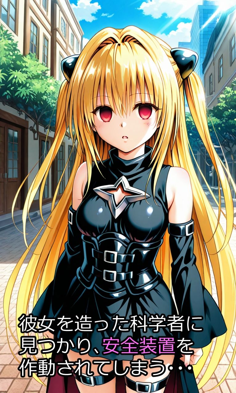 ヤミちゃんを調教 - サンプル画像 1