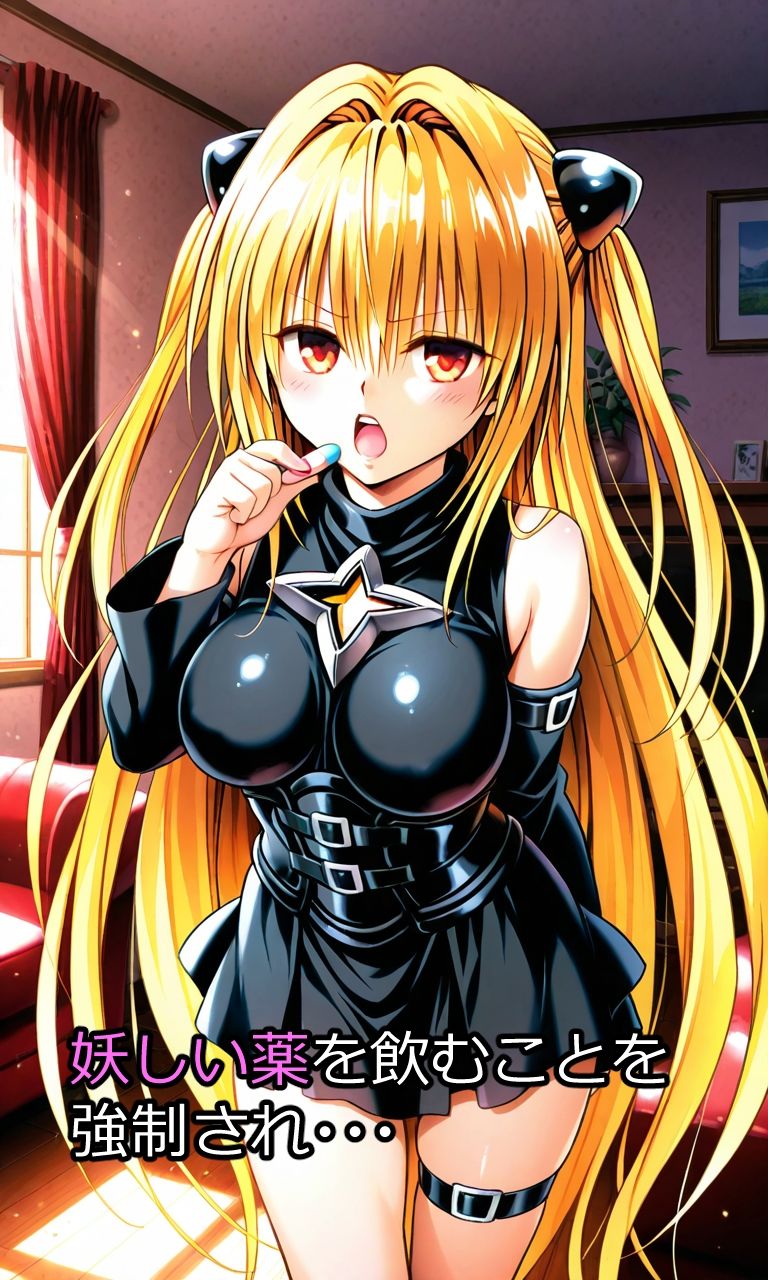 ヤミちゃんを調教 - サンプル画像 3