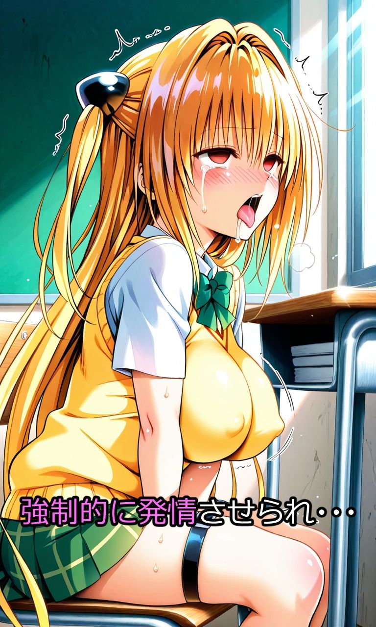 ヤミちゃんを調教 - サンプル画像 4