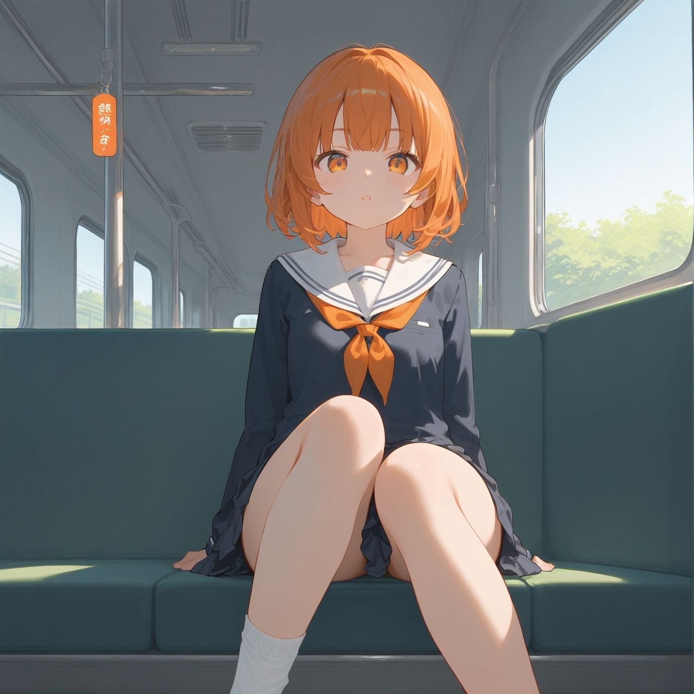 ビッチ用レ●プ車両！乗ったら終点まで乗り継ぎまくってください10【制服美少女の厳選CG500枚収録】 - サンプル画像 7