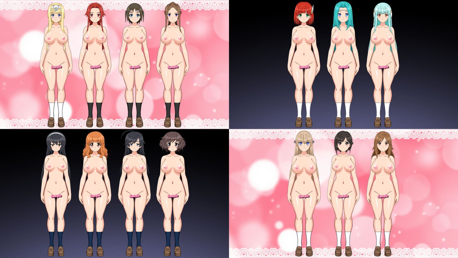 27人のパイパンヌードの女の子を「みつめえっち」したい人向けのCG集2026-EINS- - サンプル画像 10