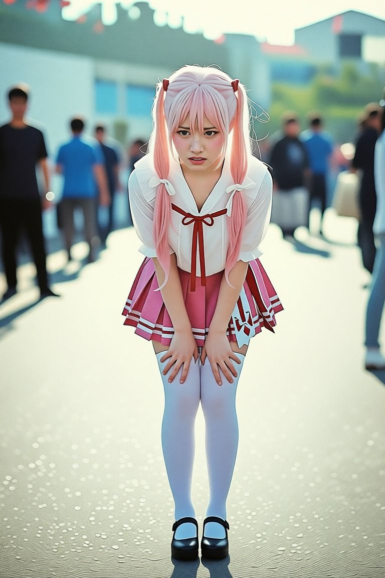 美女おもらしストーリー - サンプル画像 8