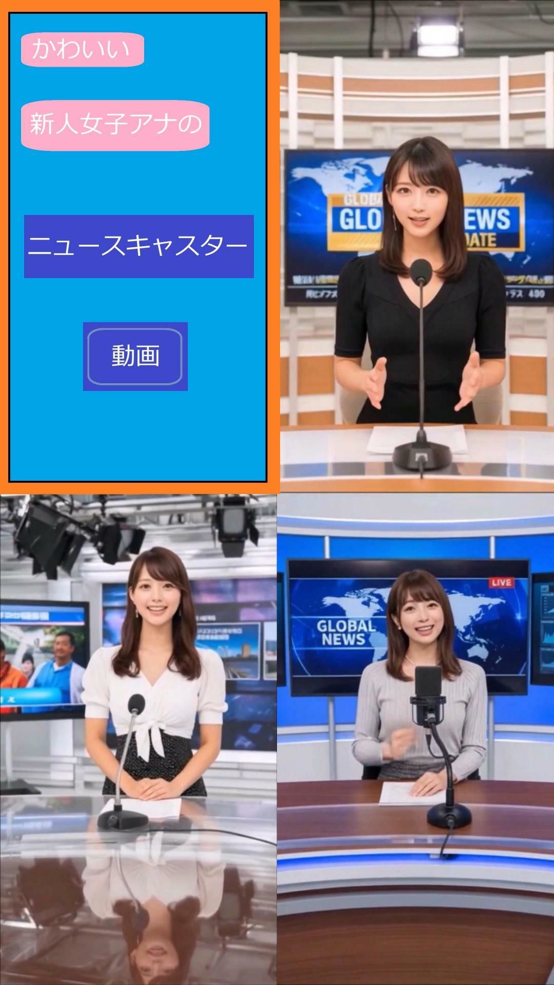 実写系！かわいい新人女子アナダンス美女のSEX動画1 - サンプル画像 4