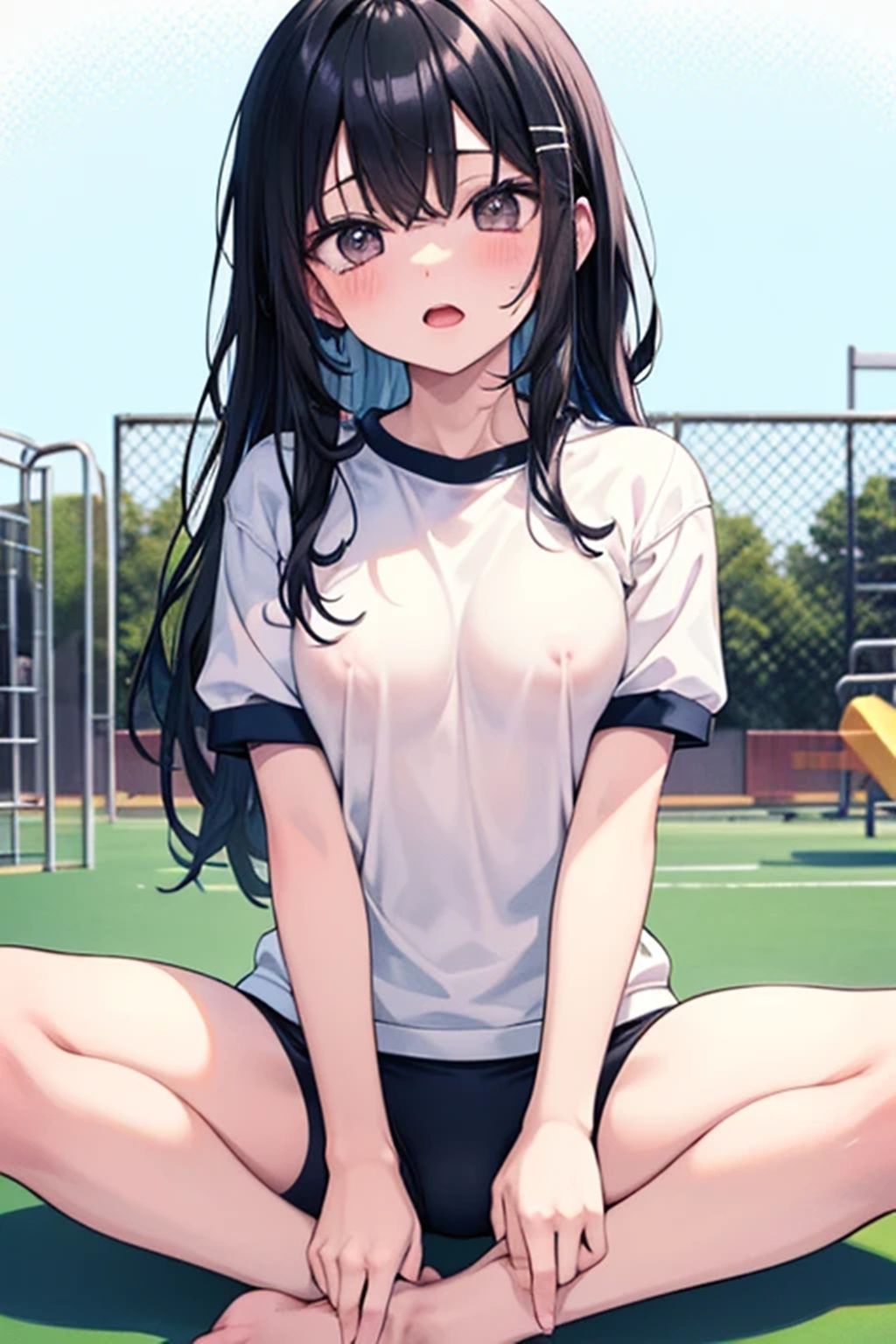 うちの校則の1行目はノーブラ＆ブルマ - サンプル画像 2