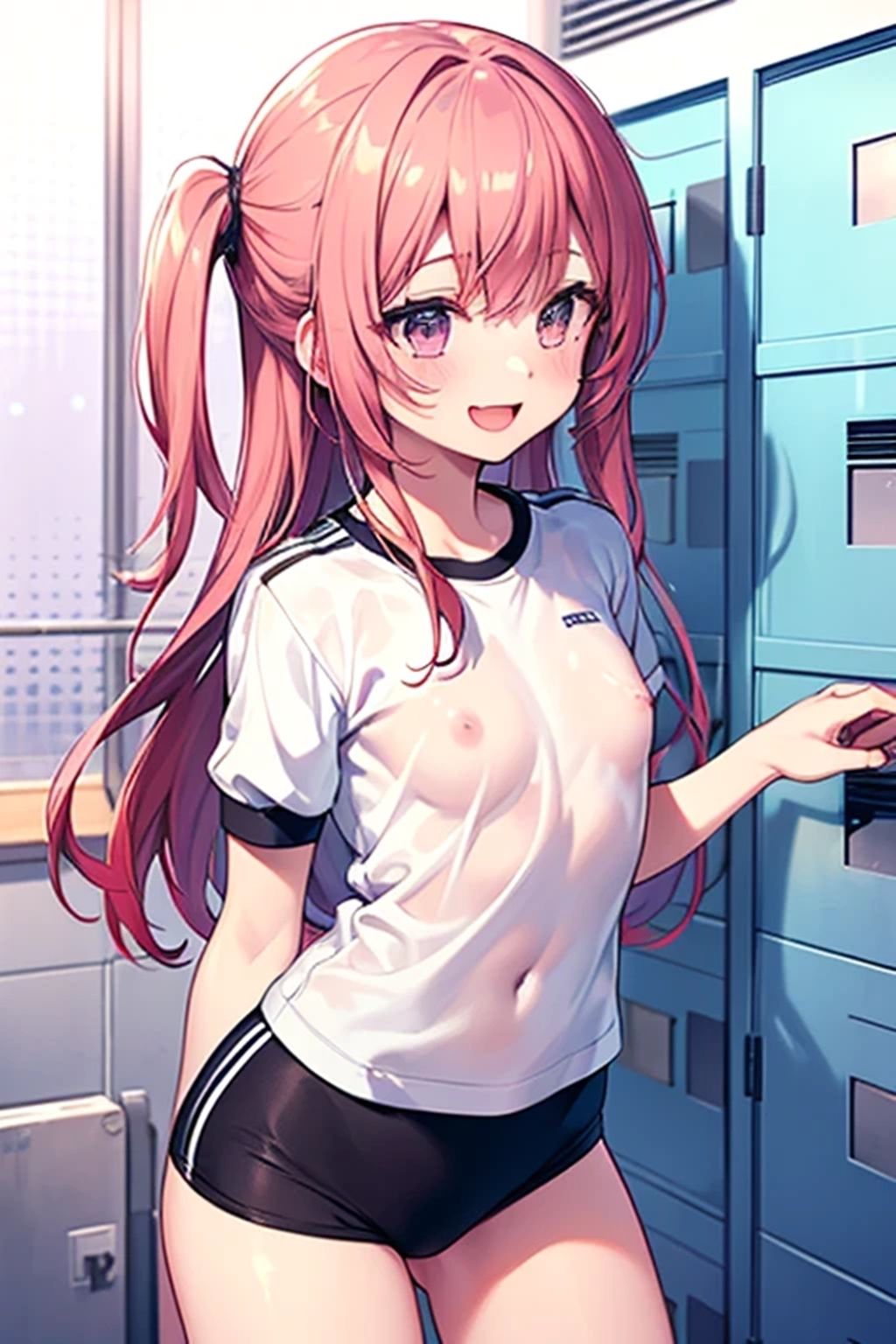 うちの校則の1行目はノーブラ＆ブルマ - サンプル画像 3