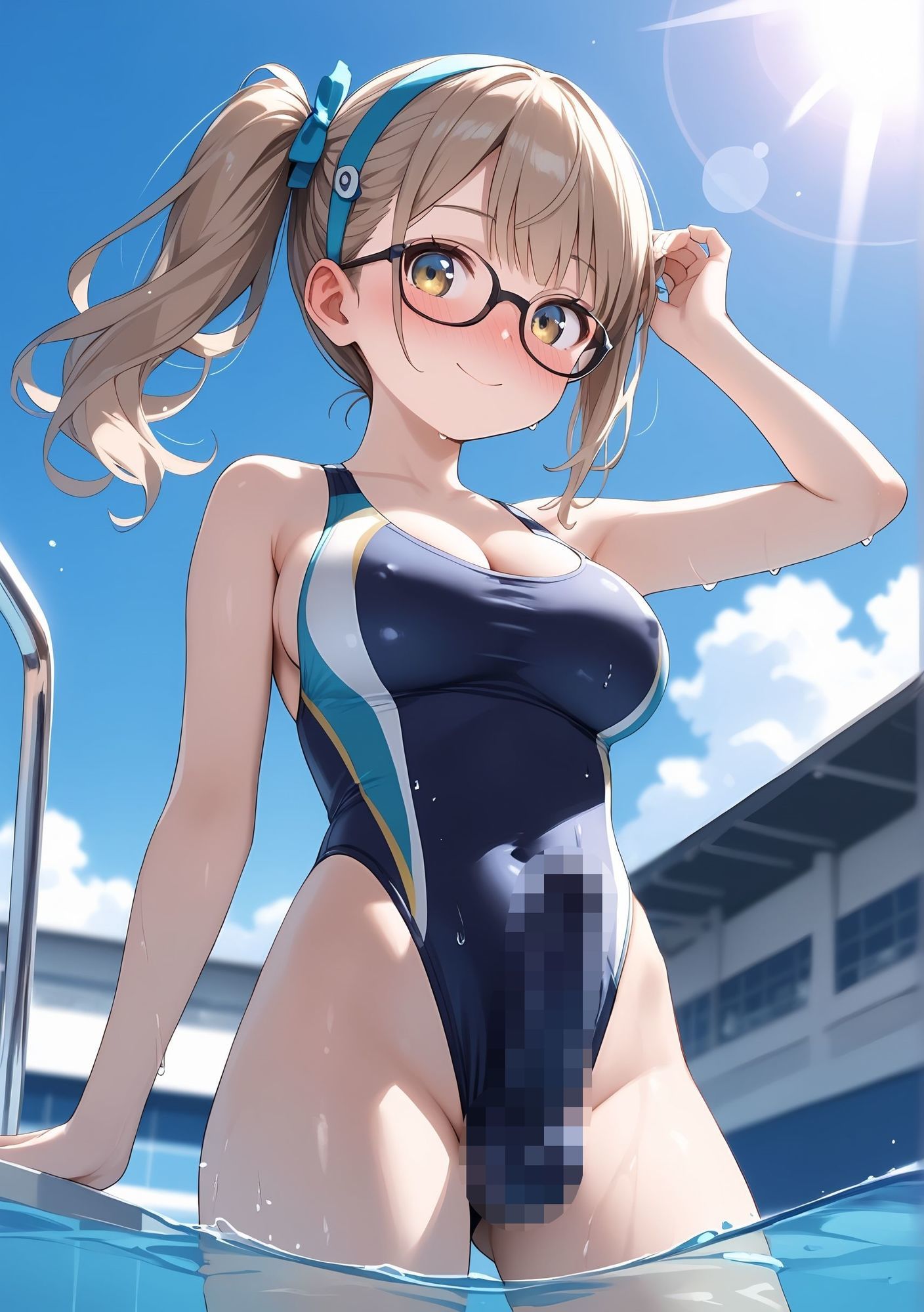 お隣さんは巨乳でコスプレ好きで変態です  vol.1 - サンプル画像 5