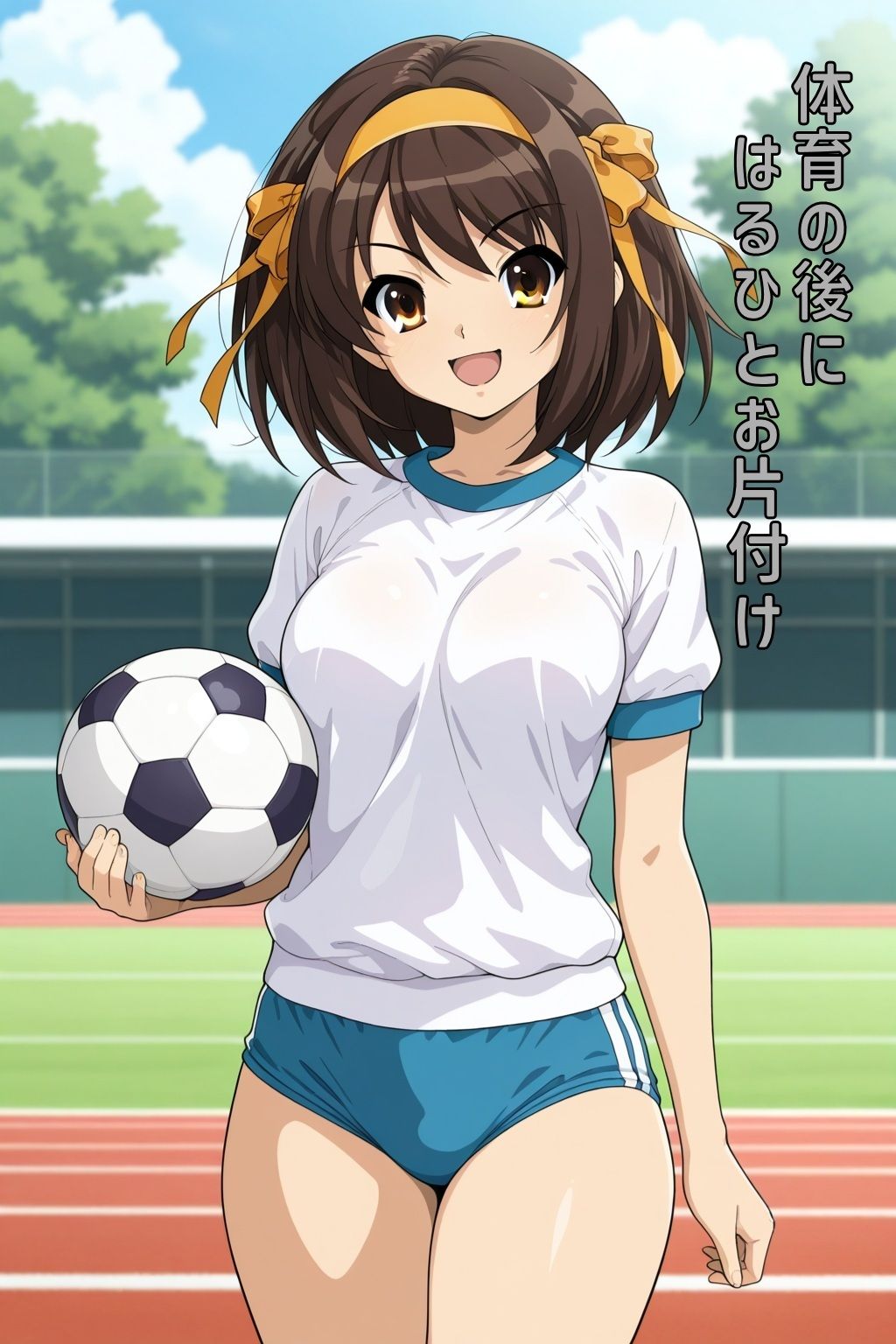 体育のあとに@すずはる - サンプル画像 1