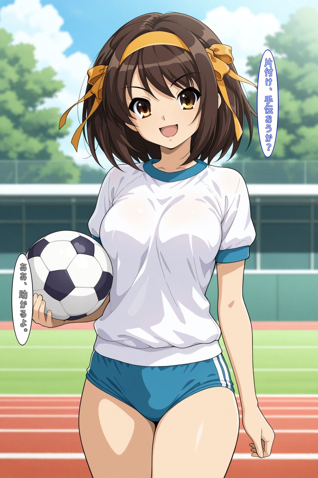 体育のあとに@すずはる - サンプル画像 2