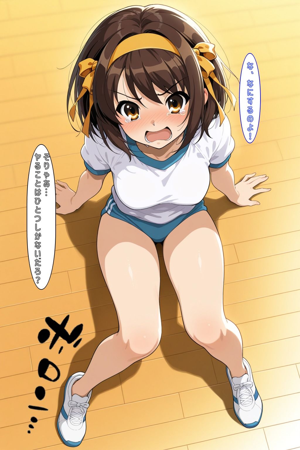 体育のあとに@すずはる - サンプル画像 4