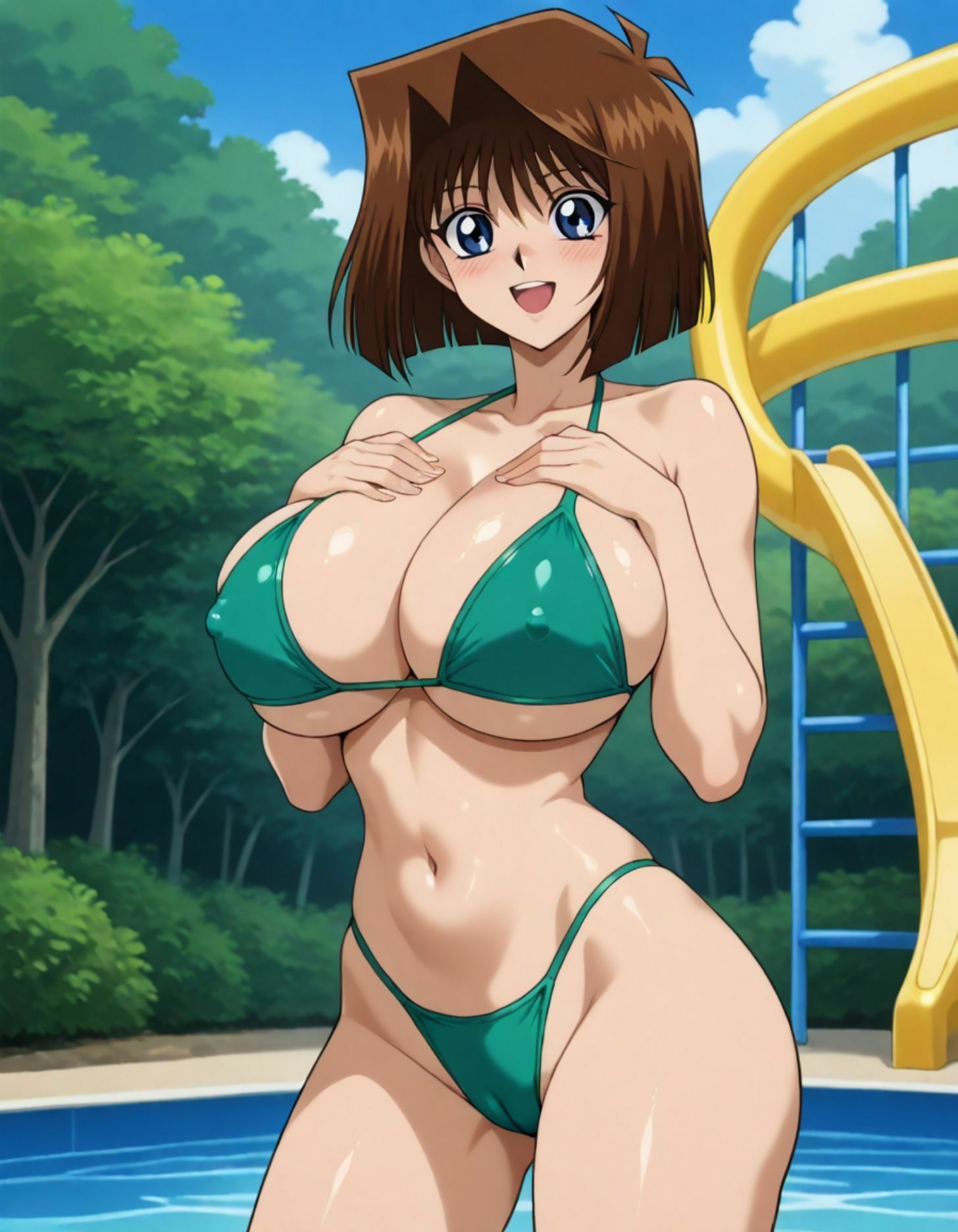 真●杏子●●歳 - サンプル画像 1