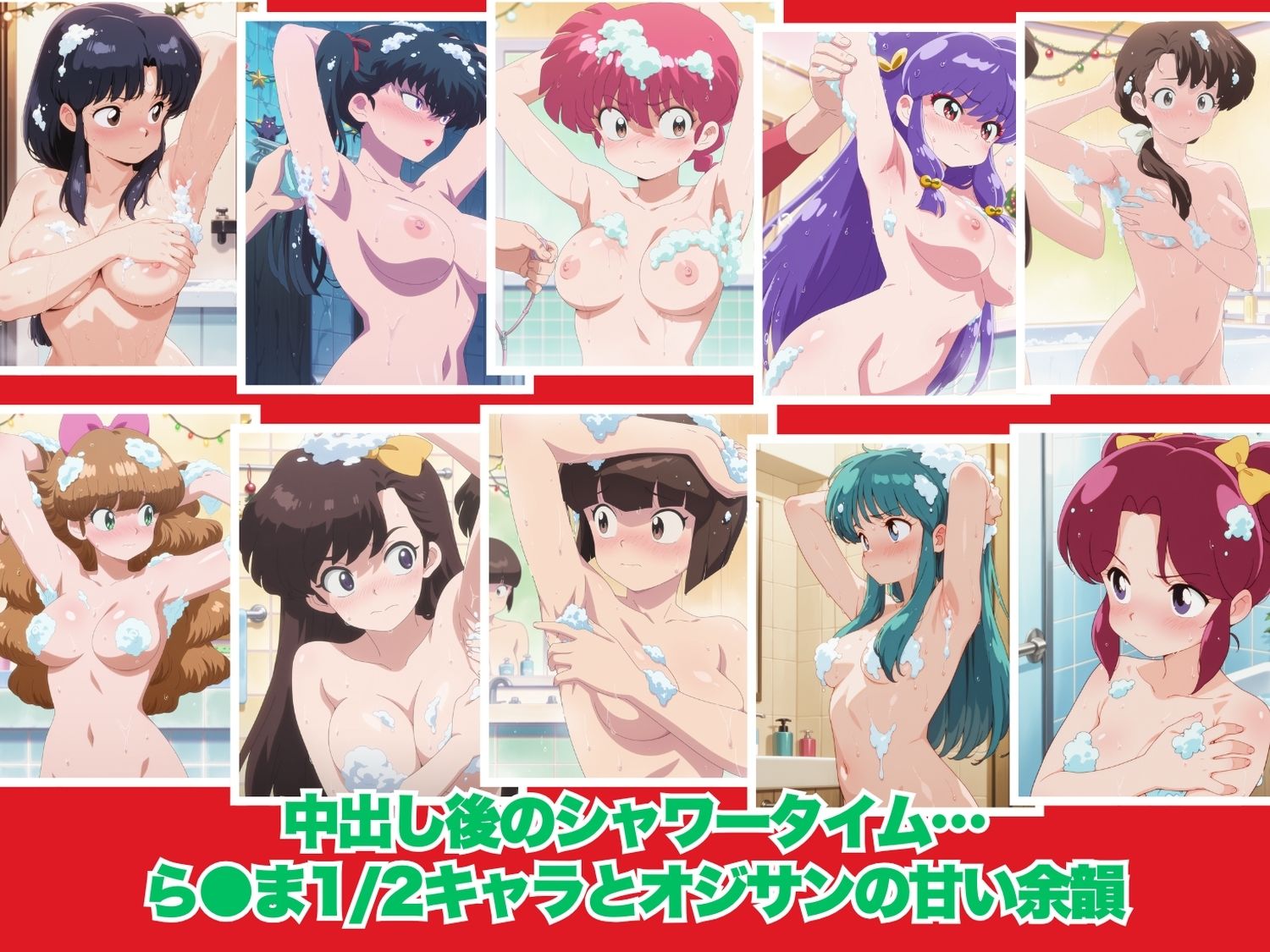 らん◯、今夜はオジサンの嫁なる！〜中出しクリスマス大騒ぎ〜 - サンプル画像 9