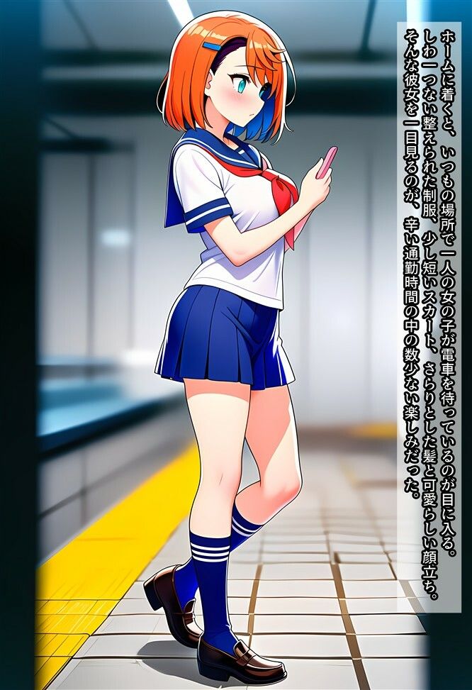 千紗希ちゃんを盗撮したり痴○したりする話 - サンプル画像 1