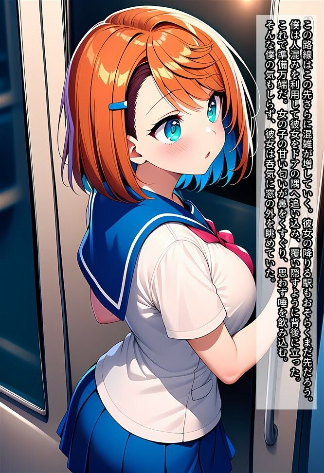 千紗希ちゃんを盗撮したり痴○したりする話 - サンプル画像 3