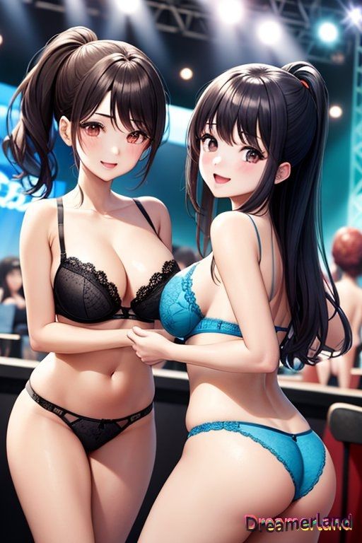 ランジェリータウン（TV編） - サンプル画像 3