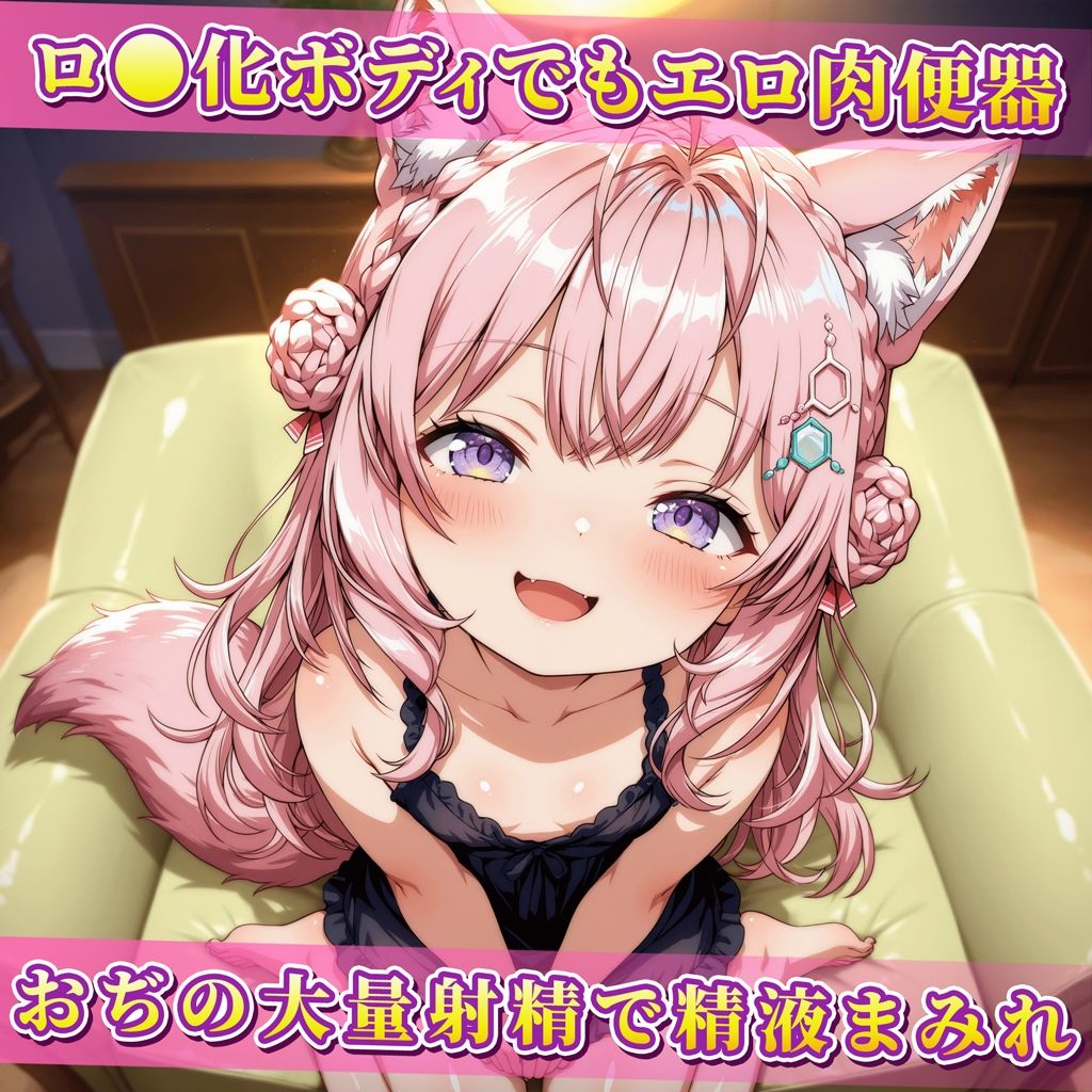 おぢの肉便器になってご奉仕・受精・妊娠エッチする博衣こ◯り - サンプル画像 7