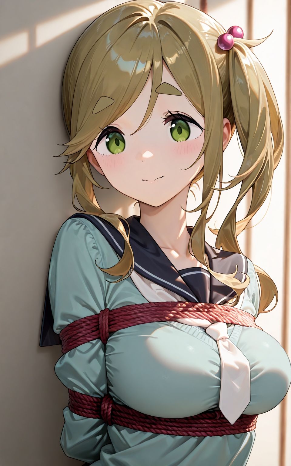 AI束縛:犬山あ〇い - サンプル画像 1