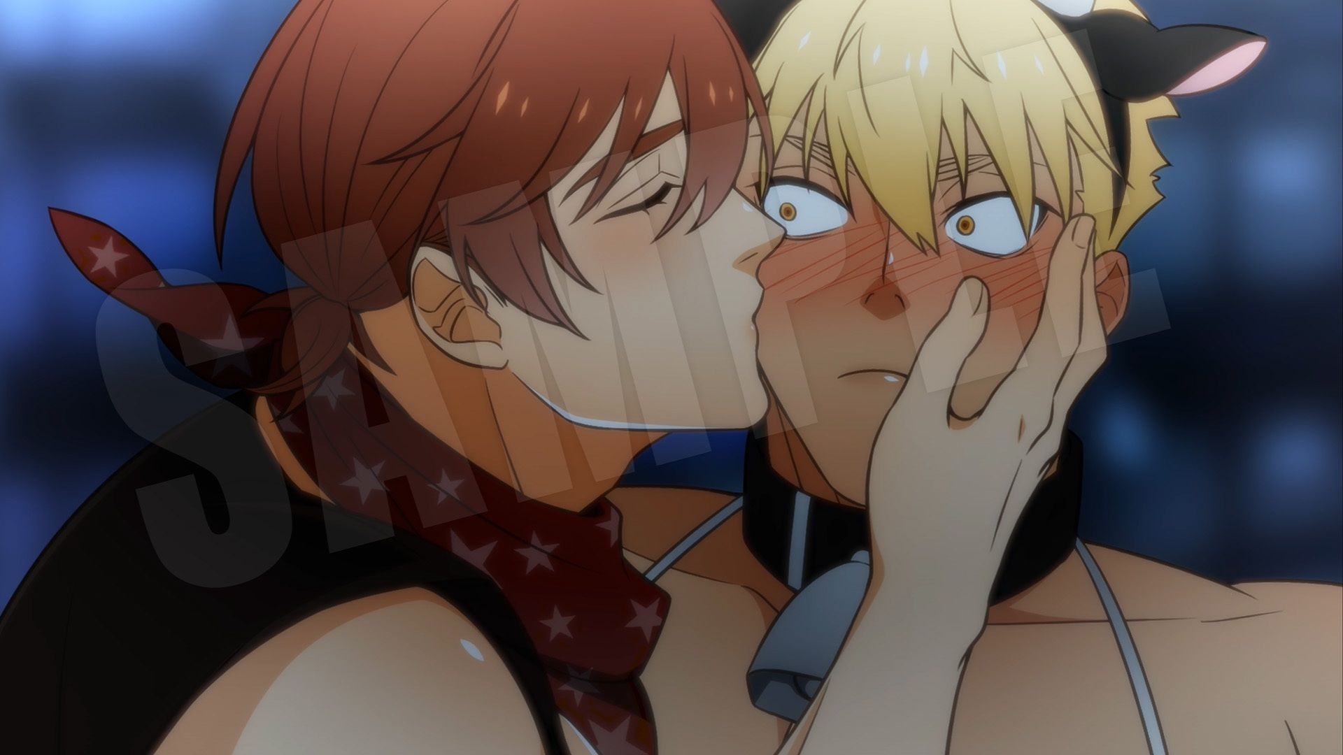 【アニメ】ハッテン場イト  バーガー屋の牛田くん  後編 - サンプル画像 4