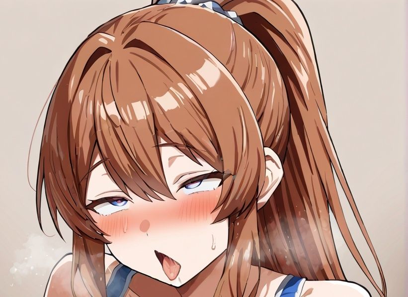 アヘ顔を晒す女達 - サンプル画像 3