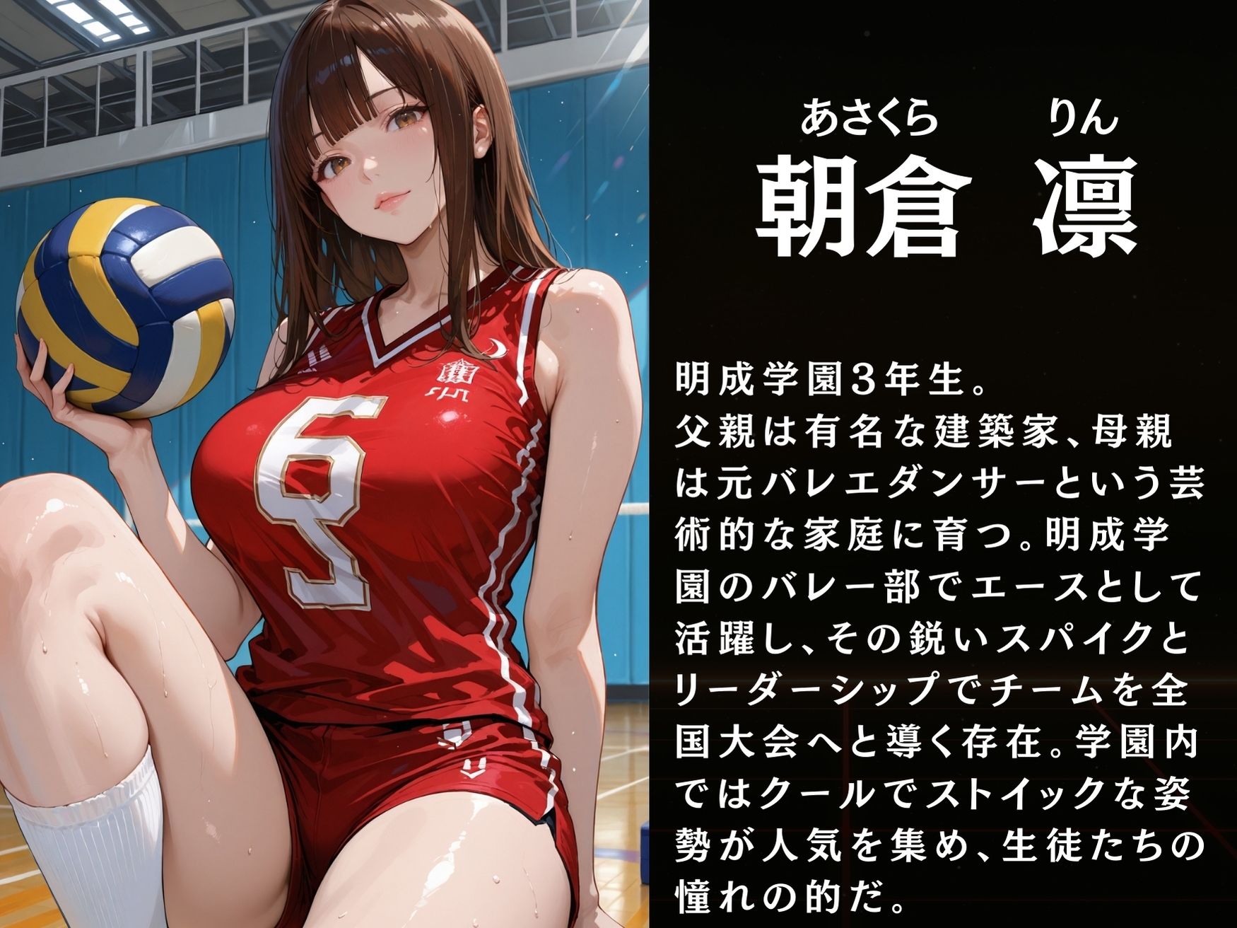 放課後の性指導 〜朝倉凛の禁断の記録〜部活編 - サンプル画像 3