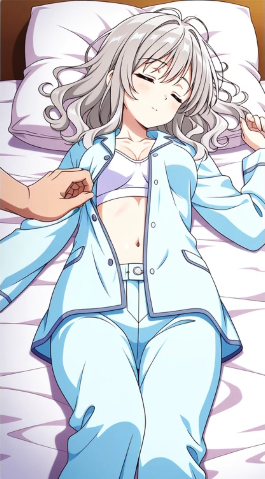 銀髪少女ショート動画オムニバス - サンプル画像 2