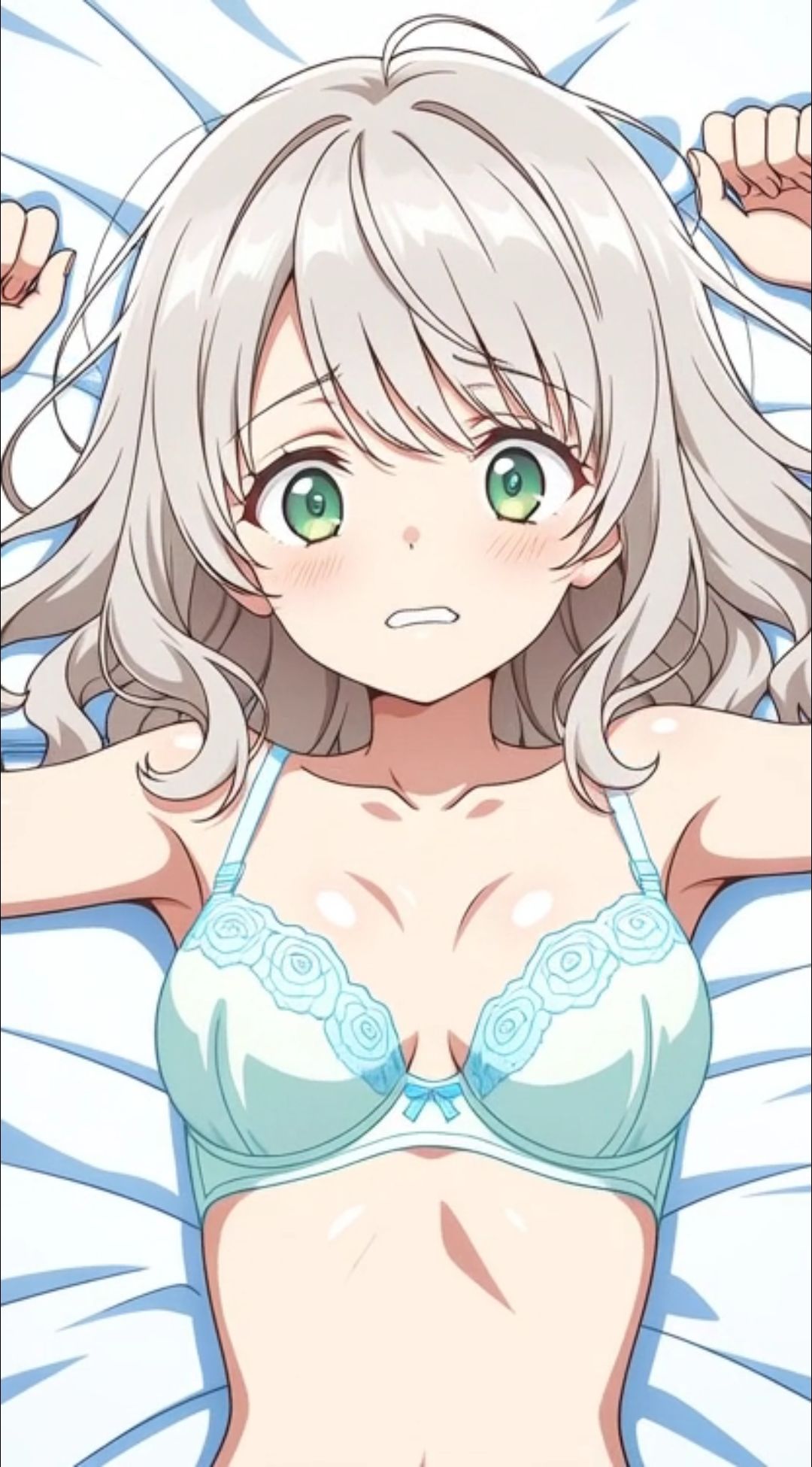 銀髪少女ショート動画オムニバス - サンプル画像 3