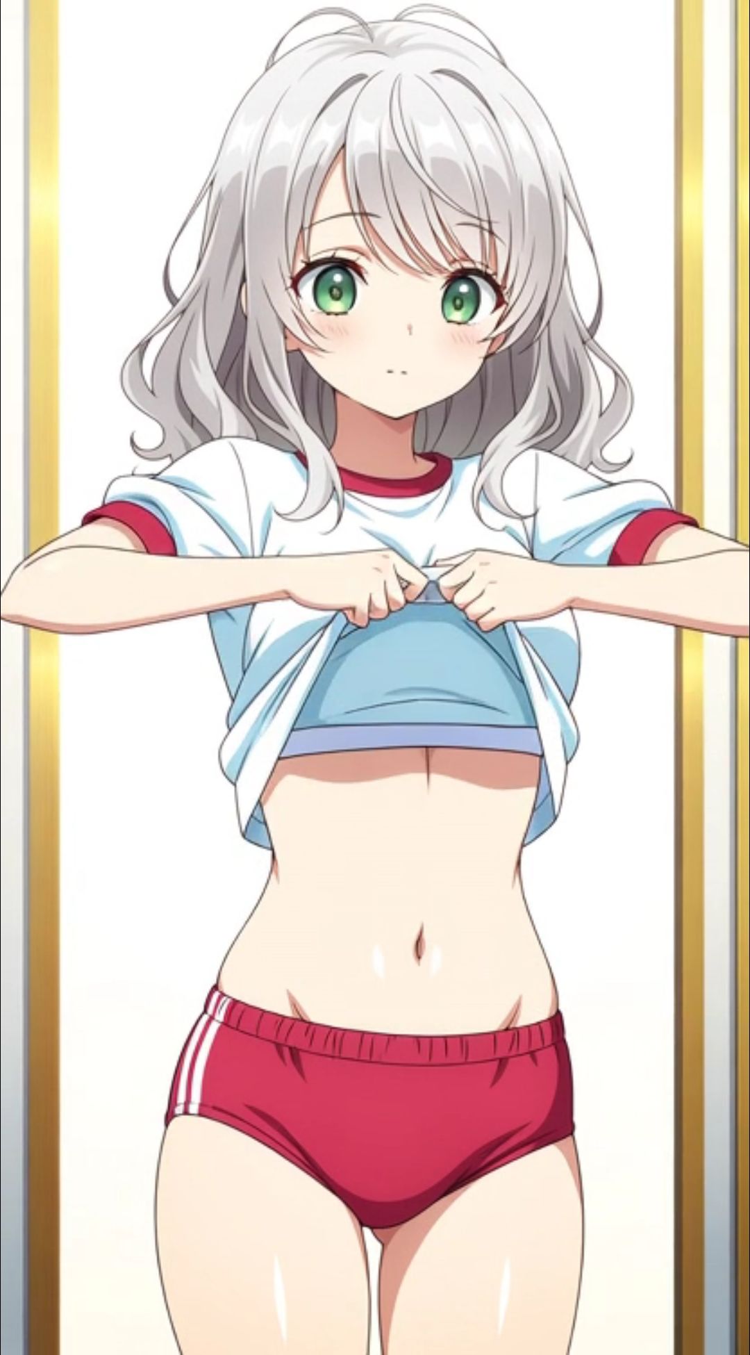 銀髪少女ショート動画オムニバス - サンプル画像 5