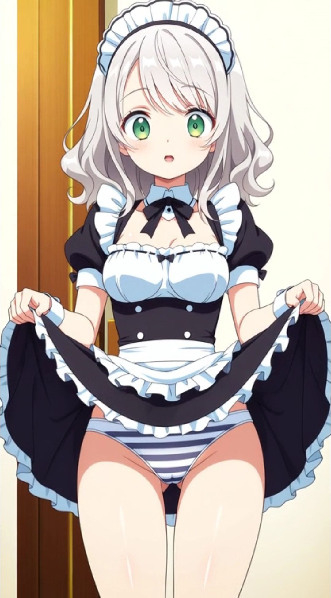 銀髪少女ショート動画オムニバス - サンプル画像 6