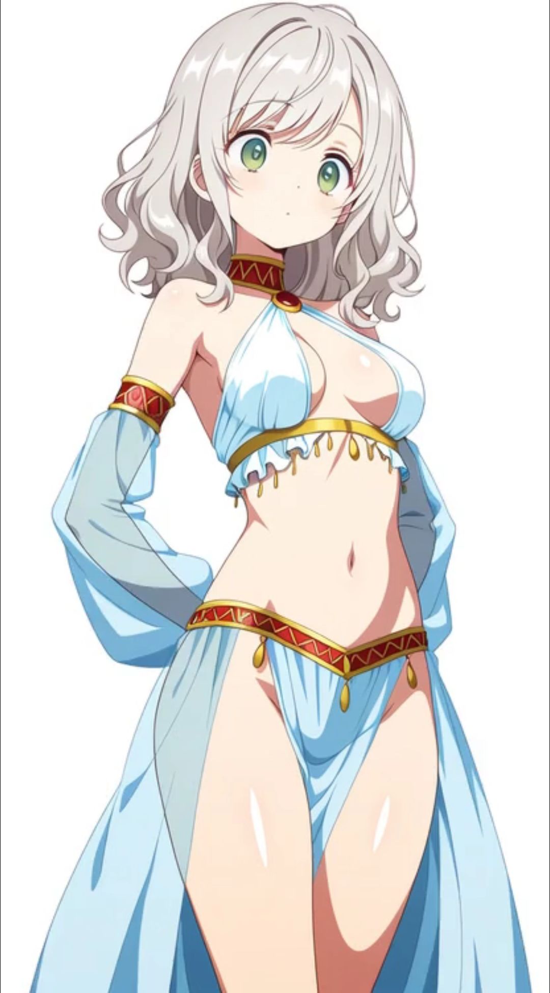 銀髪少女ショート動画オムニバス - サンプル画像 7