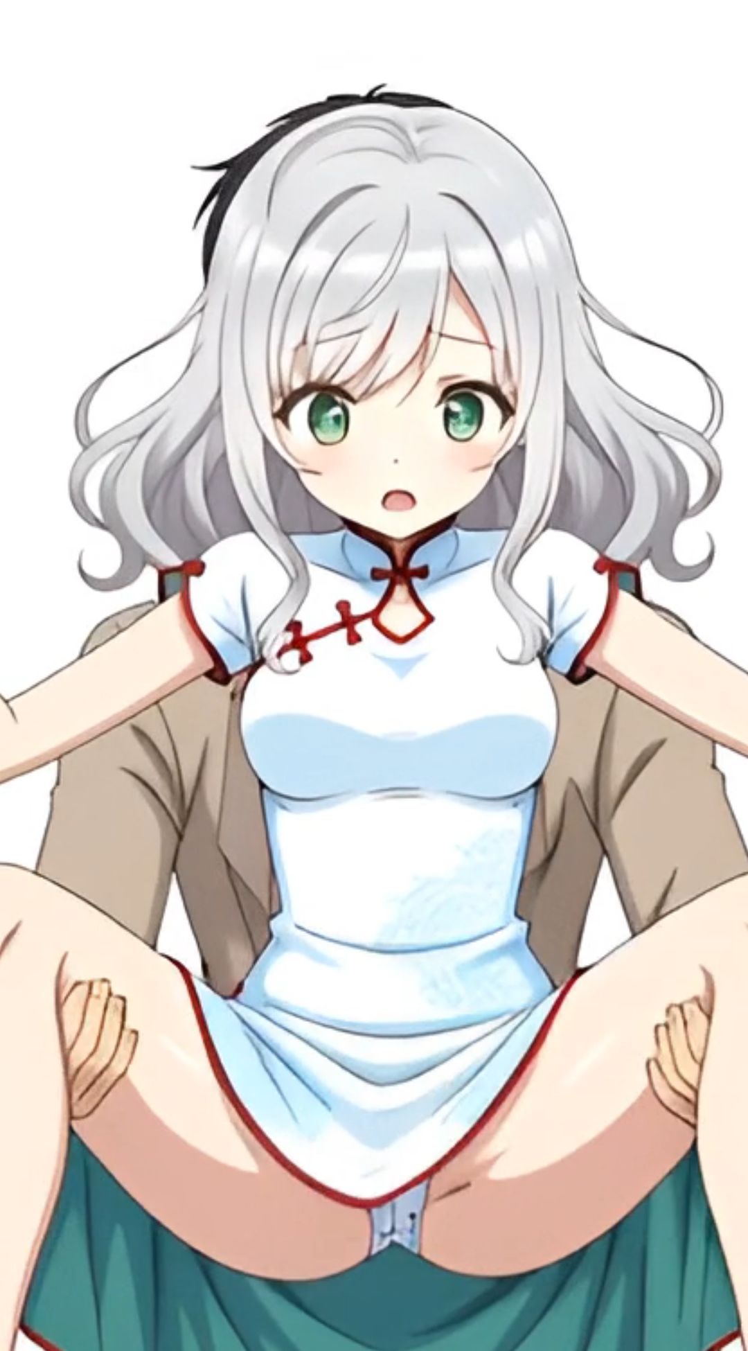 銀髪少女ショート動画オムニバス - サンプル画像 8