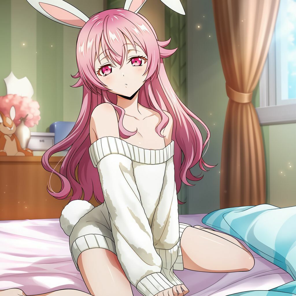 寝る子は育つウサ耳っ娘に好かれる_出会い編 - サンプル画像 1