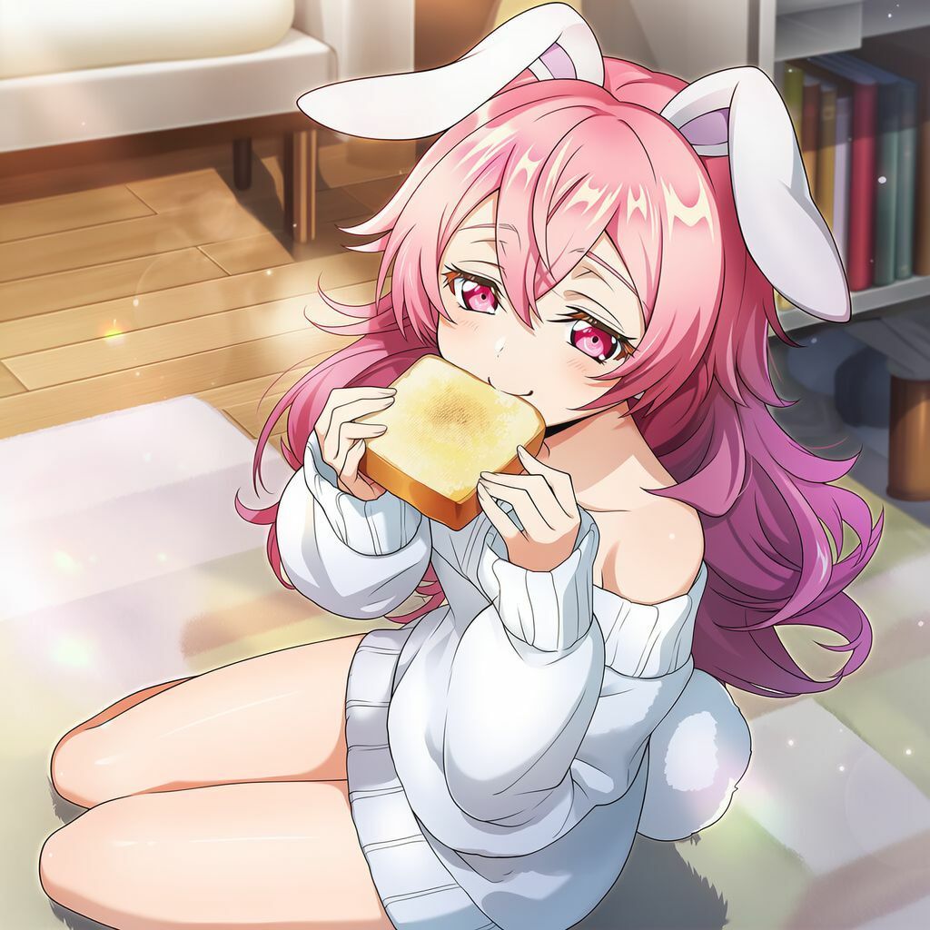 寝る子は育つウサ耳っ娘に好かれる_出会い編 - サンプル画像 2