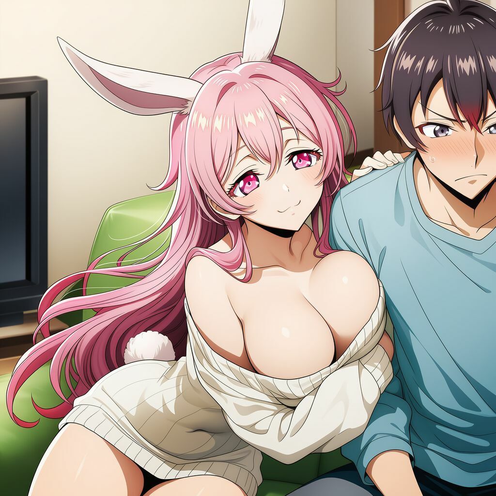 寝る子は育つウサ耳っ娘に好かれる_出会い編 - サンプル画像 4