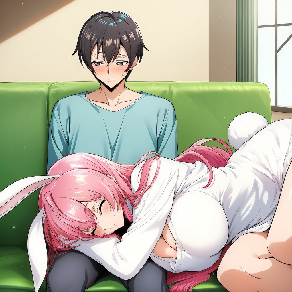 寝る子は育つウサ耳っ娘に好かれる_出会い編 - サンプル画像 5